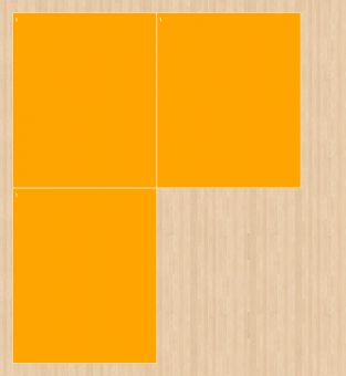 Stoff-Zuschnitt 424813 