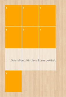 Stoff-Zuschnitt 426568 