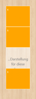 Stoff-Zuschnitt 550817 