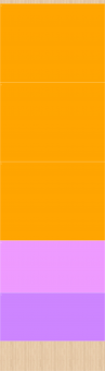 Stoff-Zuschnitt (Ultraschall-Schnitt) 551040 