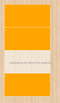 Stoff-Zuschnitt 551598 