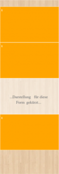 Stoff-Zuschnitt (Ultraschall-Schnitt) 553017 