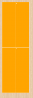 Stoff-Zuschnitt 553296 