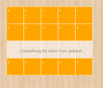 Stoff-Zuschnitt 553660 