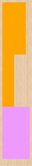 Stoff-Zuschnitt 554652 