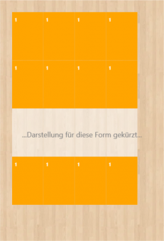 Stoff-Zuschnitt 555028 
