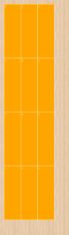 Stoff-Zuschnitt 555088 