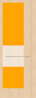 Stoff-Zuschnitt (Ultraschall-Schnitt) 555099 