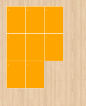 Stoff-Zuschnitt 563957 