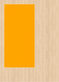 Stoff-Zuschnitt (Ultraschall-Schnitt) 563978 