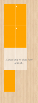Stoff-Zuschnitt 564154 