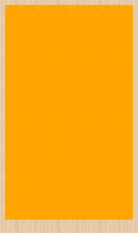 Stoff-Zuschnitt (Ultraschall-Schnitt) 564337 