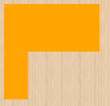 Stoff-Zuschnitt 564565 