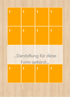 Stoff-Zuschnitt 565058 