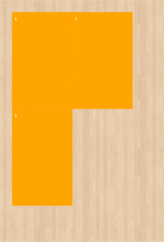 Stoff-Zuschnitt 565396 