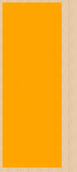 Stoff-Zuschnitt (Ultraschall-Schnitt) 565410 