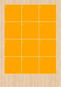 Stoff-Zuschnitt 565596 