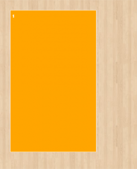 Stoff-Zuschnitt (Ultraschall-Schnitt) 565703 