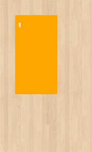 Stoff-Zuschnitt 565972 