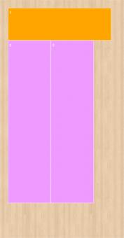 Stoff-Zuschnitt 566056 