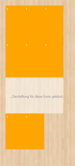 Stoff-Zuschnitt (Ultraschall-Schnitt) 566065 