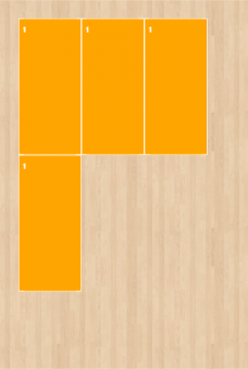 Stoff-Zuschnitt 566148 