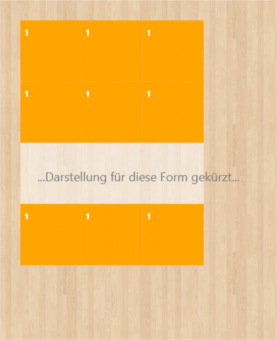 Stoff-Zuschnitt 566278 