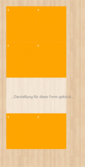 Stoff-Zuschnitt 566353 
