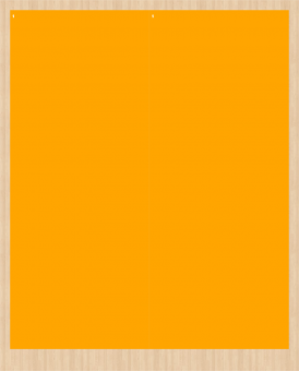 Stoff-Zuschnitt (Ultraschall-Schnitt) 566398 