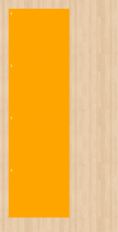 Stoff-Zuschnitt (Ultraschall-Schnitt) 566451 