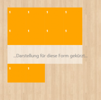 Stoff-Zuschnitt 566722 