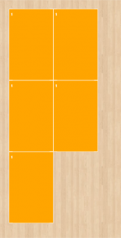 Stoff-Zuschnitt (Ultraschall-Schnitt) 566757 