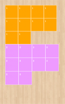 Stoff-Zuschnitt 566761 