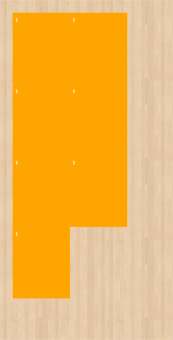 Stoff-Zuschnitt (Ultraschall-Schnitt) 566785 