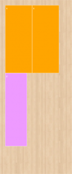 Stoff-Zuschnitt 567295 