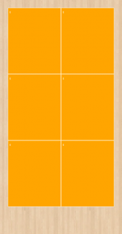 Stoff-Zuschnitt 567315 