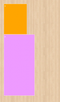 Stoff-Zuschnitt 567320 