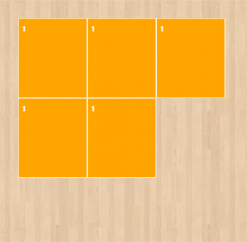 Stoff-Zuschnitt 567383 