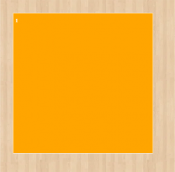 Stoff-Zuschnitt (Ultraschall-Schnitt) 567407 