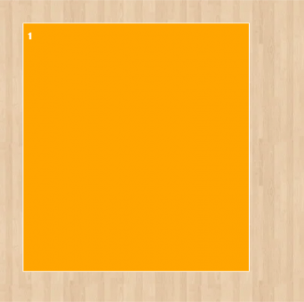 Stoff-Zuschnitt 567419 