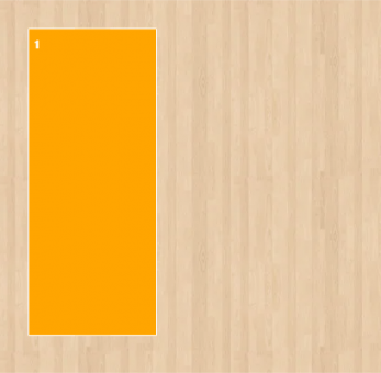 Stoff-Zuschnitt (Ultraschall-Schnitt) 567572 