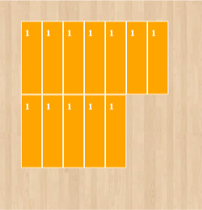 Stoff-Zuschnitt 567580 