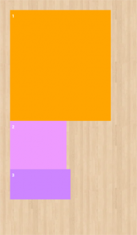 Stoff-Zuschnitt (Ultraschall-Schnitt) 567623 