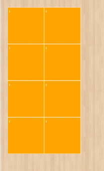 Stoff-Zuschnitt 567758 