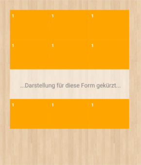 Stoff-Zuschnitt (Ultraschall-Schnitt) 568055 