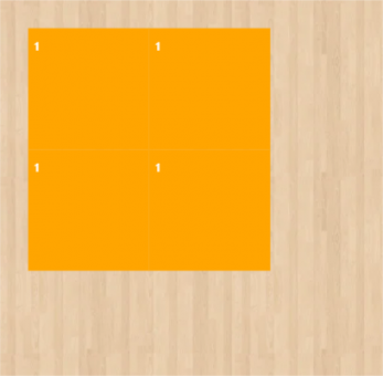 Stoff-Zuschnitt (Ultraschall-Schnitt) 568132 