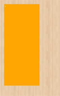 Stoff-Zuschnitt (Ultraschall-Schnitt) 568176 