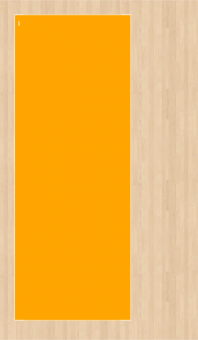 Stoff-Zuschnitt (Ultraschall-Schnitt) 568180 