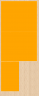 Stoff-Zuschnitt (Ultraschall-Schnitt) 568233 