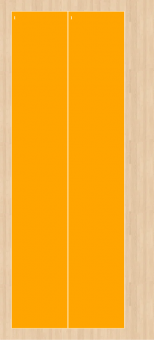 Stoff-Zuschnitt (Ultraschall-Schnitt) 568341 